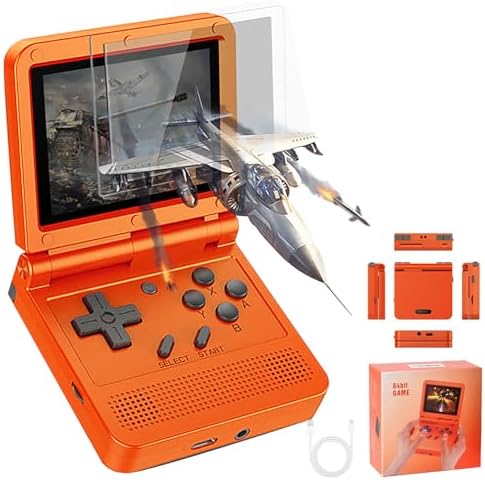 GoolRC Retro Handheld Game Console, with 16G Built-in 2000 Classic