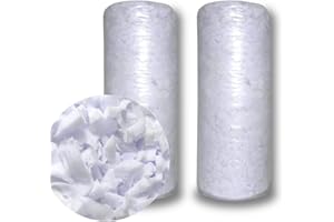 BOXIN Bean Bag Filler,10 LBS Shredded Memory Foam Filling for Bean Bag Refill Pillow Dog Bed Chairs Ottoman Couch Cushion Stuffed Animals Arts Crafts