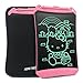 NEWYES 8.5 Inch Electronic Writing Board Doodle and Scribble Notepad Erasable Magnetic Drawing Memo for Kids (Pink)