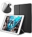 DTTO for iPad Mini 5th Generation Case and iPad Mini 4 Case, Ultra Slim Lightweight Trifold Smart Shell with Soft TPU Back Cover, Auto Sleep/Wake, Black