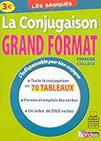 La Conjugaison grand format (French Edition) by 
