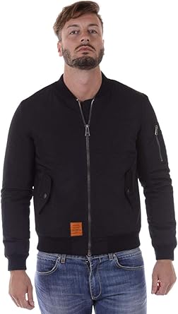 bombers gris homme