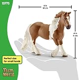 Schleich 13773 Tinker Mare Farm World Toy Figurine Children Ages 3-8 Hand view 6