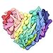 200pcs Pastel Latex Balloons 10 Inches Assorted Macaron Candy Colored Latex Party Balloons for Wedding Kids Birthday Party Baby Shower Party Supplies Arch Balloon Tower Balloon Garland