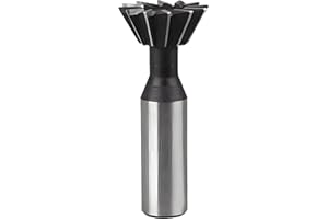 JAINGU Dovetail Milling Cutter 45 55 60Degrees HSS End Mills High Speed Steel CNC Machine Router Bit Metal Cutter Slotting Tool-30x55 Degrees