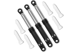 ZEEKEE ACV72909503 ACV72909501 Washer Shock Absorber 3 Pack Compatible with LG Elite Washer Models WM3250HVA WM3570HWA WM3670HVA, Replaces AP5974356 PS11707466 3283589 Washing Machine Damper Assembly