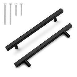 Probrico Cabinet Handles-Pack of 5 Black 6-1/4inch