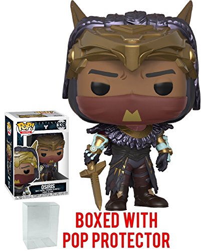 Funko Pop! Games: Destiny - Osiris Vinyl Figure (Includes Pop Box Protector Case)