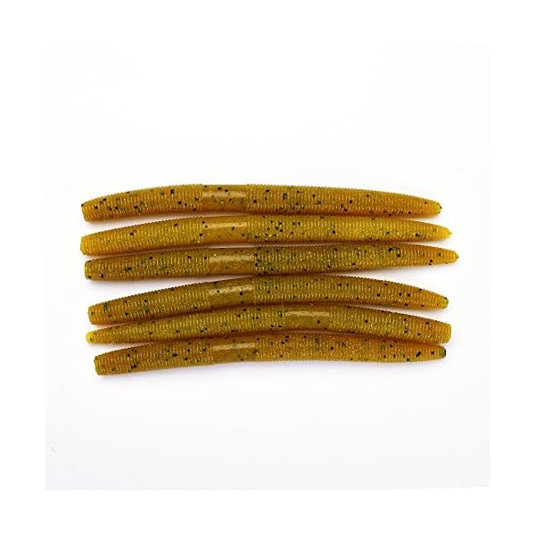 HILLPOW-Wacky-Worm-Kits-1-Wacky-Rig-Tool-Blue-30-Wacky-Hooks-21-52-Senko-Soft-Baits-in-3-color-30-Wacky-Rig-O-Rings