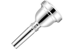 Kecung 12C Small Shank Trombone Silver Mouthpiece New