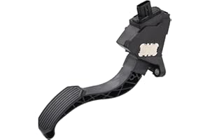 SAOKNCE Accelerator Pedal w/Position Sensor Compatible with Toyota 2005-2007 & 2010-2012 Avalon,2007-2011 Camry,2008-2013 Matrix,2008-2013 Corolla,2011-2014 Sienna Replace# APS174 78110-08010