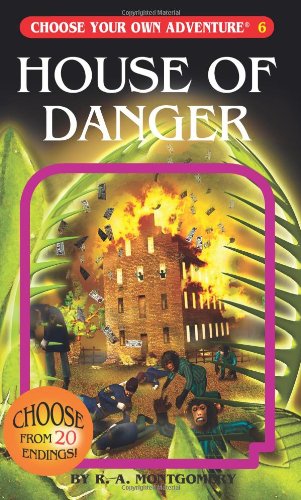House of Danger (Choose Your Own Adventure Ser., No. 15)