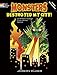 Monsters Destroyed My City! Stained Glass Coloring Book (Dover Stained Glass Coloring Book)