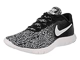 Nike New Womens Flex Contact Running Shoe Black/White 9