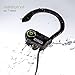 Bluetooth Earbuds By Zivigo Sweat-proof Headphones, IPX7 Waterproof Rated, Noise Cancellation Technology, Microphone & Voice prompts,