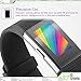 IQShield Matte Screen Protector Compatible with Fitbit Charge 2 (6-Pack) Anti-Glare Anti-Bubble TPU Film