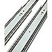 LIBERTY 942405 Soft-Close Ball Bearing Drawer Slide, 24-Inch, 2-Pack
