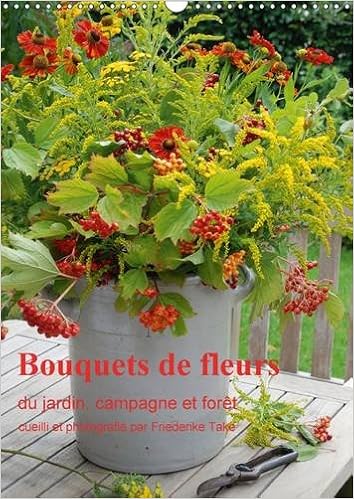 Bouquets De Fleurs Du Jardin Campagne Et Foret 2017
