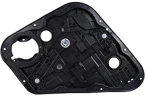 Promrmr Rear Right Power Window Regulator Compatible with Kia Sportage 2.0L / 2.4L L4 2017-2020 83481-D9000