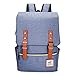 OURBAG Unisex British Style Casual Waterproof Oxford School Backpack Rucksack Blue