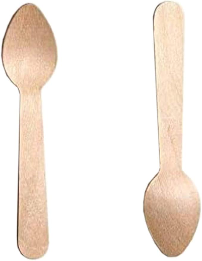We Can Source It Ltd Wooden Disposable Tea Spoons 110mm Eco