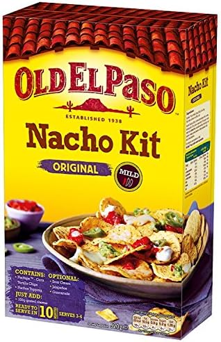 Old El Paso Original Nachos 520 g (Pack of 7)