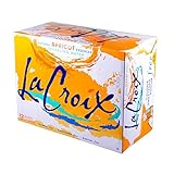 La Croix 12 Piece Sparkling Water Apricot, 144 oz
