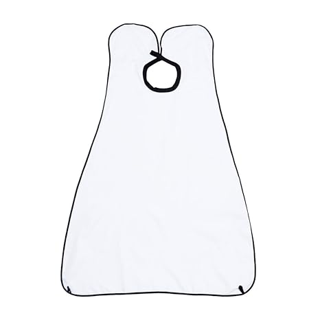 Bestomz Omz Beard Shaving Apron Beard Catcher Apron For Men Hair