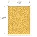 Sizzix 661822 Flourish Texture Fades Embossing Folder