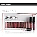 Coosa Liquid Lipstick Makeup Set Non-Stick Cup Lip Gloss Velvet Matte Waterproof Cosmetic Long Lasting Lipsticks (10 PCS)