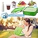 The Chill Box Bento Lunch Box with Insulated Bag and Icepack
