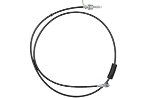 Auto Krafters Compatible/Replacement For Speedometer Cable Housing Assembly 1965-72 F-Series 100 Pickup Truck 1965-71 250 1971 F-Series 350 1966-77 Bronco (C5TZ-17260Y)
