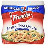 French's ORIGINAL French Fried Onions-3 (three) 6oz cans3