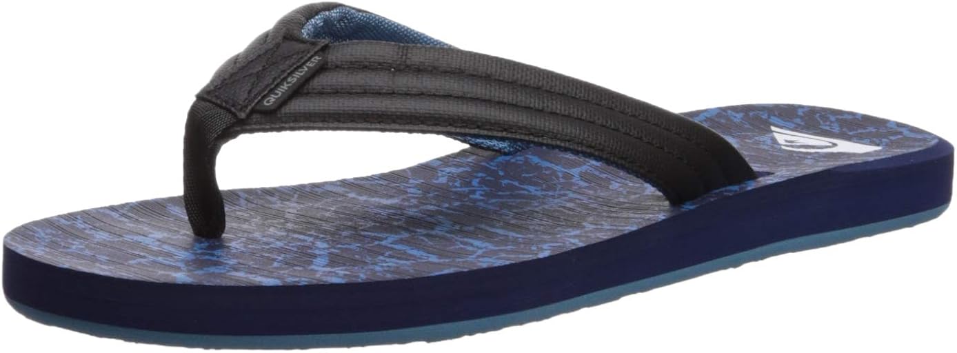 Quiksilver Men's Carver Print Sandal: Quiksilver: Shoes