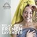 Whipped Soap + Scrub Body Wash - French Lavender - 2 PACK - Luxurious Body Wash and Scrub for a Relaxing Head to Toe Cleanse