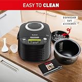 Tefal SpheriCook 16-in-1 Multicooker 5L 820W RK745840 Black view 3