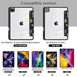 Batianda Hybrid Case for iPad Pro 11-inch 2022 4th