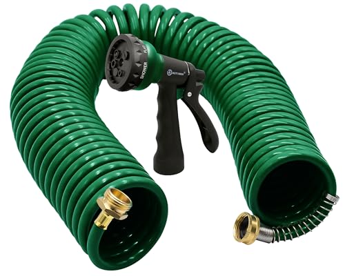 AUTOMAN Coil Garden Hose