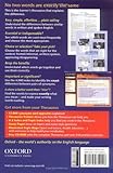 Image de Oxford Learner's Thesaurus with Cd-Rom