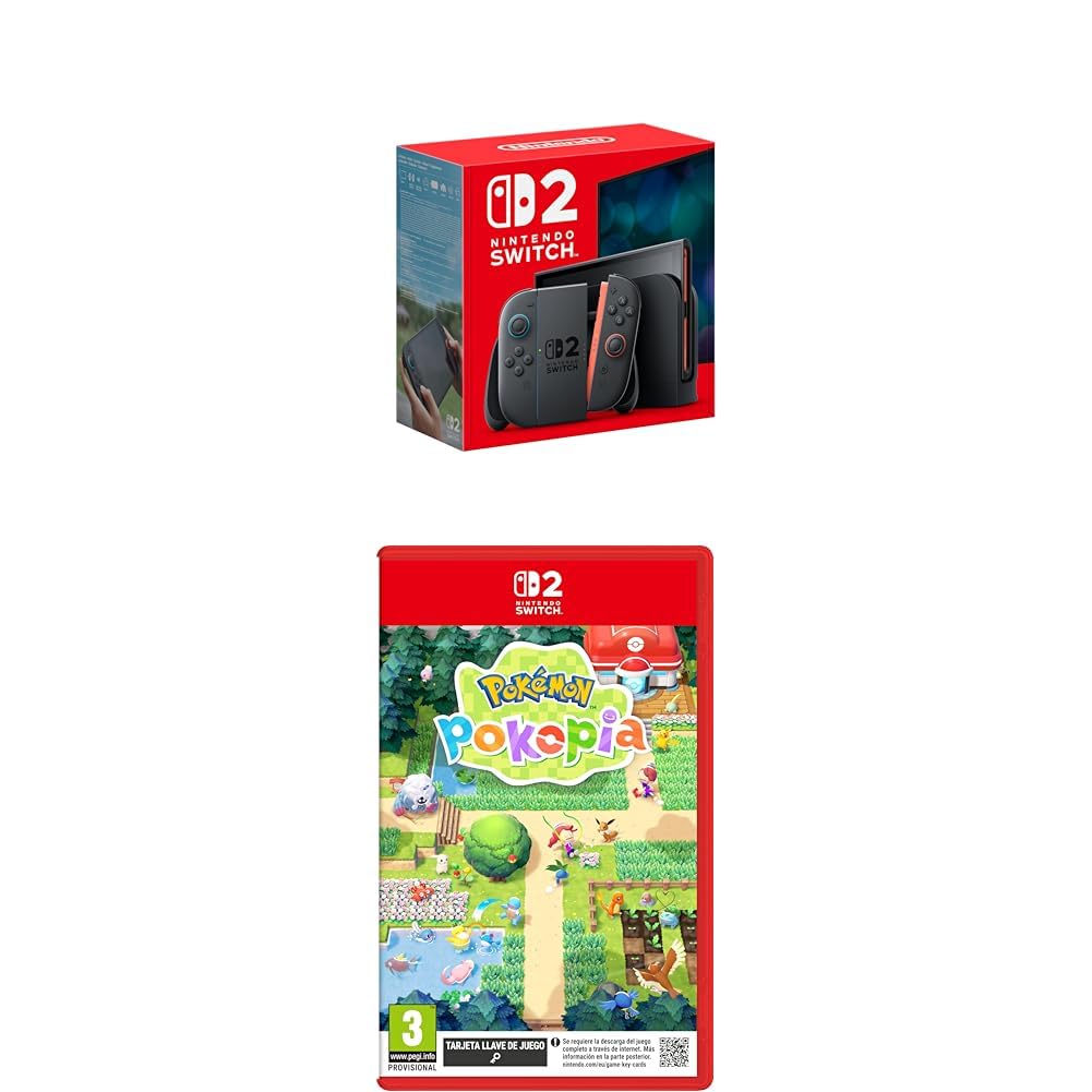 Nintendo Console Switch 2+Pokémon Pokopia - Switch 2