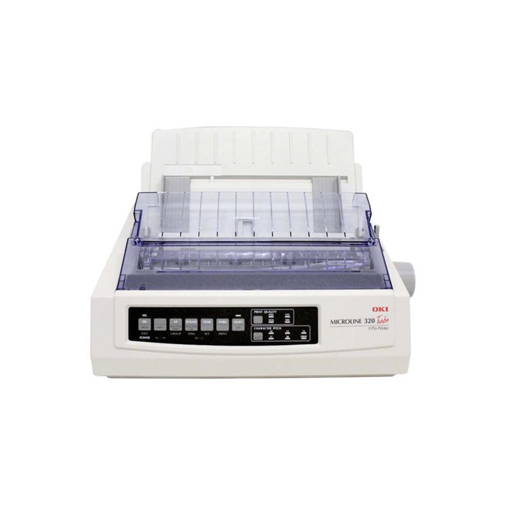 Oki MICROLINE 320 Turbo Mono Dot Matrix Printer (62411601) Buy Online
