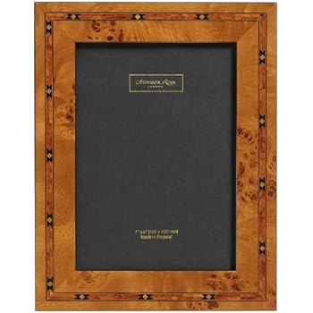 addison marquetry ross inches 5x7 fiber frame brown star