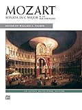 Sonata in C, K. 545 (Complete) (Alfred Masterwork Edition) by Wolfgang Amadeus Mozart, Willard A. Palmer