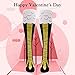Gmark Mother's Day Gifts, Women's Fun Chicken Legs Image Stockings Novelty Socks Black 1 Pack Size Large