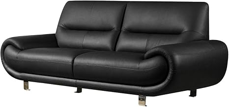 La Maison Du Canape Angie Sofa Leder Amazon De Kuche Haushalt