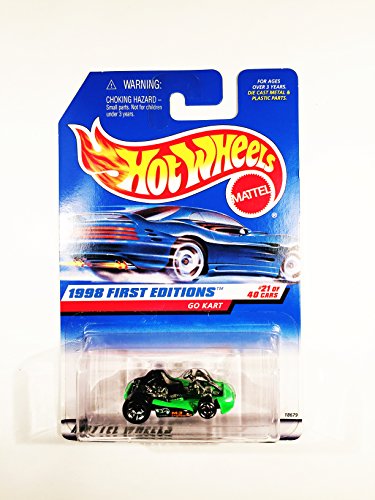 Hotwheels 1998 First Editions Go Kart #21/40 Col#651
