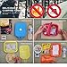 Yabul Flameless Camping Cooker Kit - No Fire No Stove Heat MRE Ready to Eat Meals and Warm Foods Fast, Collapsible in Backpack, Essential Gear for Outdoor Recreation, Survival, Emergency - Orange