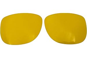 Wetnenss Replacement lenses for Rayban Justin RB4165 (54mm) Sunglasses /1.5mm polarized/easy to install