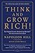 Think and Grow Rich!: The Original Version, Restored and RevisedTM primary