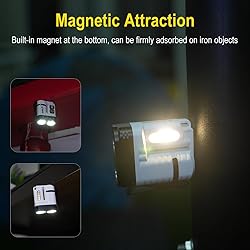 BORUIT U6 Small Flashlights Powerful, Super Bright